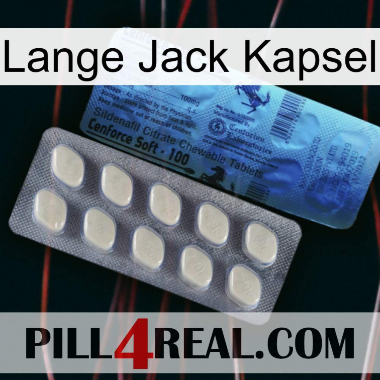 Long Jack Capsule 34